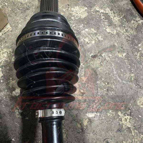 BMW X5 E70 thay thế hệ thống gầm