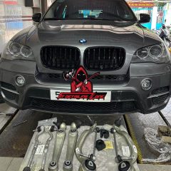BMW X5 E70 thay thế hệ thống gầm