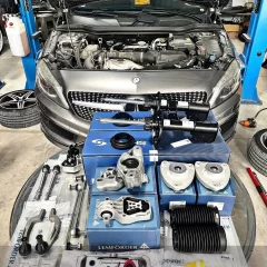 Mercedes-A250 - bao duong