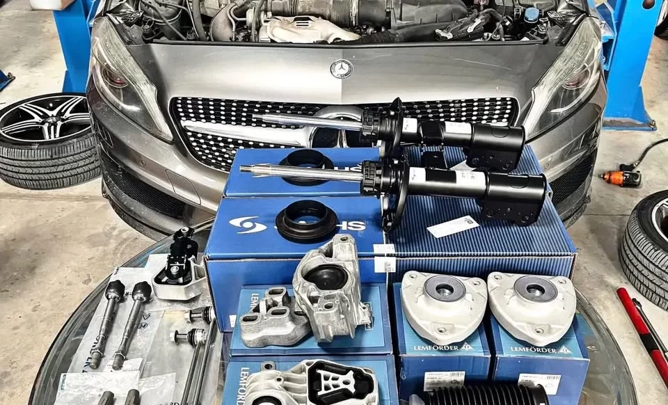 Mercedes-A250 - bao duong