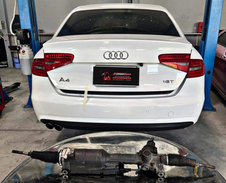 Phuc hoi thuoc lai Audi A4 -0