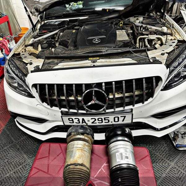 Thay thế hệ thống phuộc