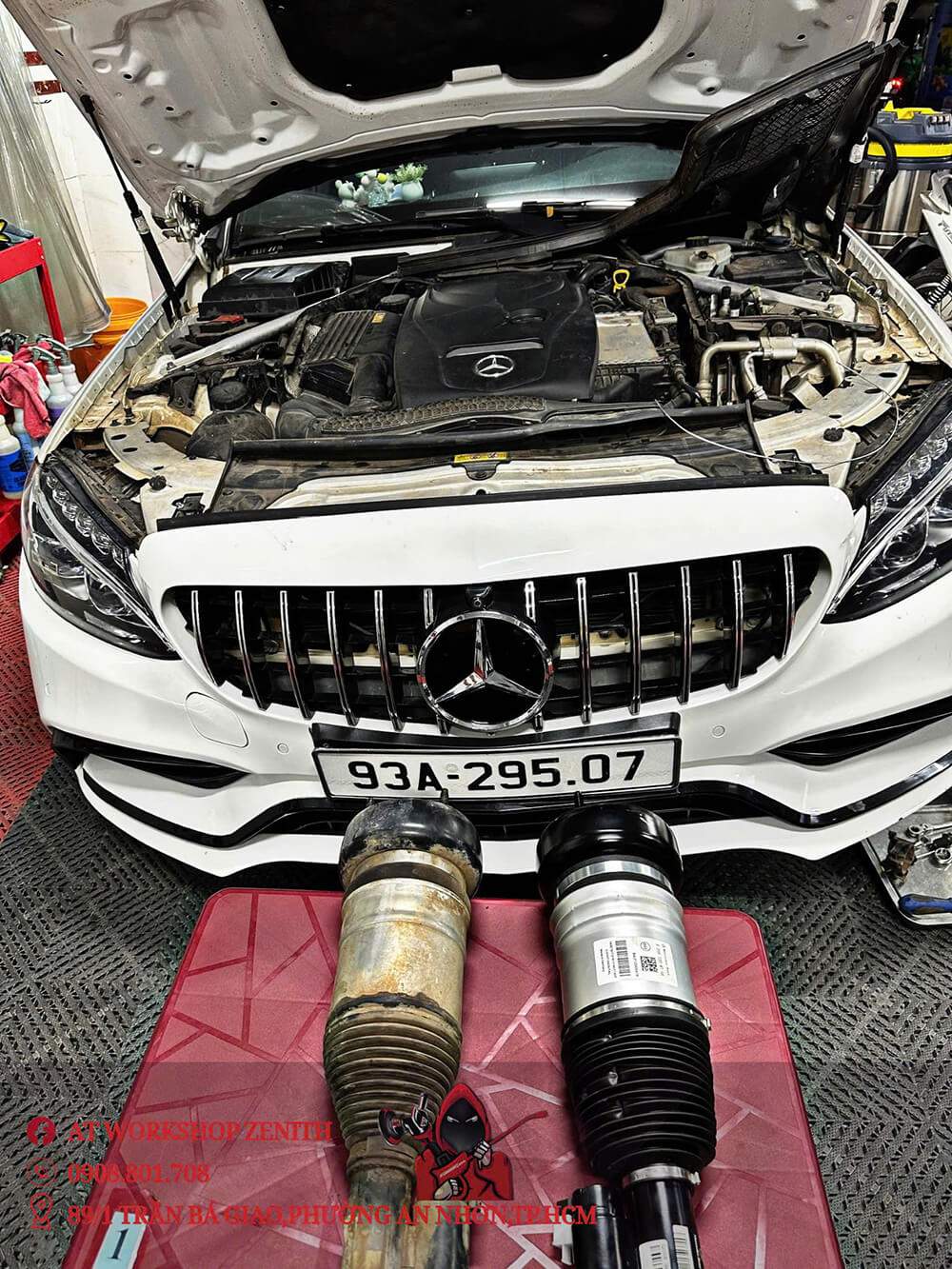 Thay thế hệ thống phuộc