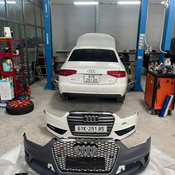 Nâng cấp bodykit