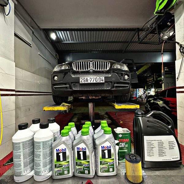 Bao dưỡng thay nhớt