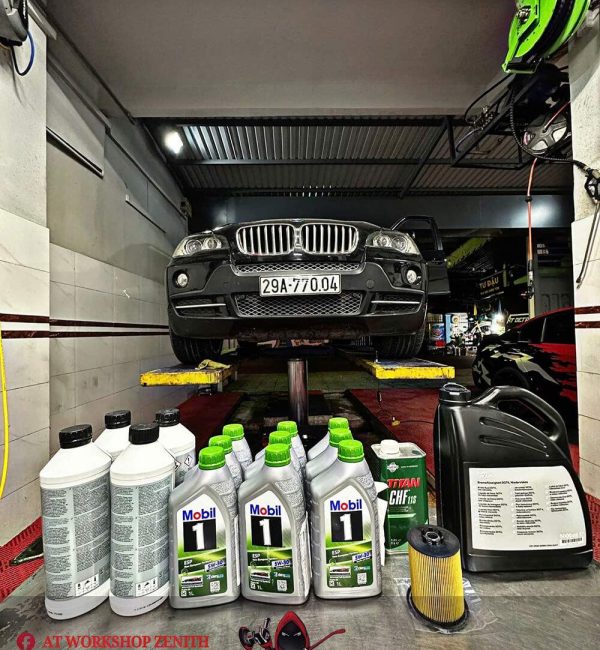 Bao dưỡng thay nhớt