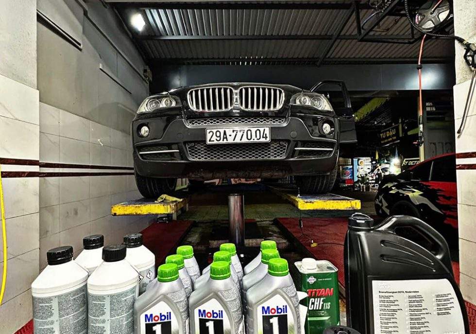 Bao dưỡng thay nhớt