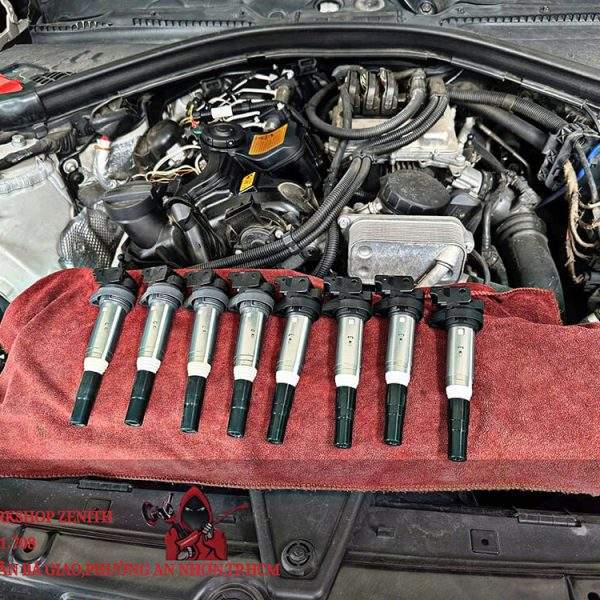 Thay thế phụ tùng Mobin