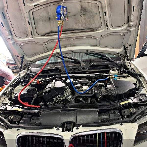 Kiểm tra hệ thống lạnh ô tô