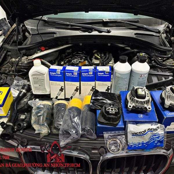 Cao su chân máy gầm