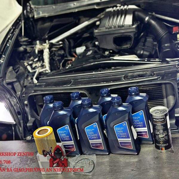 Bao dưỡng thay nhớt