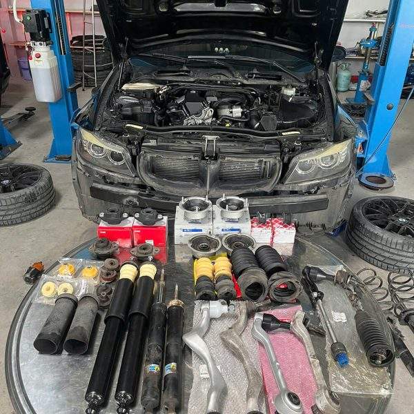 Sửa chữa hệ thống gầm