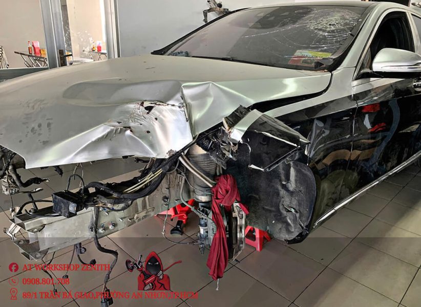 gara sua xe duc tai go vap -35