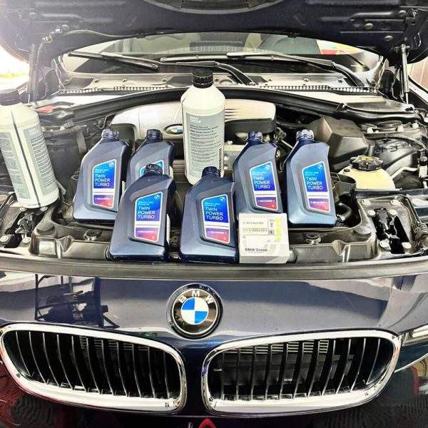 Thay nhớt bảo dưỡng nhớt