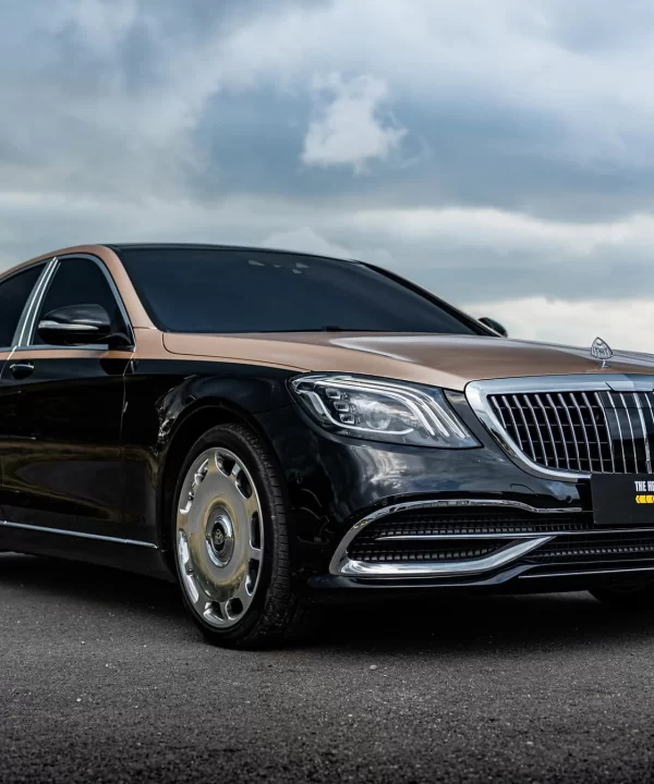 Bodykit maybach W222-aa