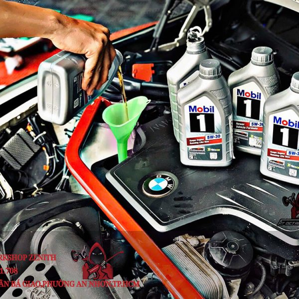bảo dưỡng ô tô