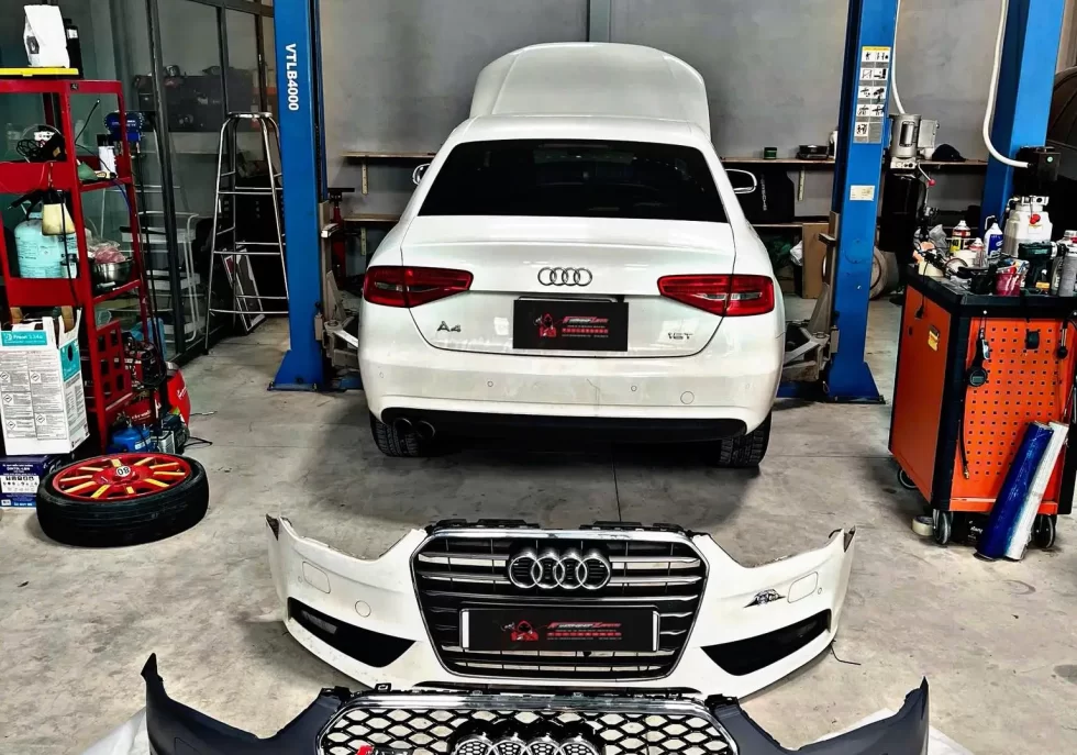 Bodykit RS4 Audi