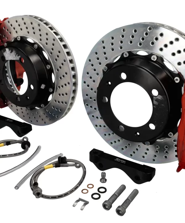 Hệ thống phanh Brembo