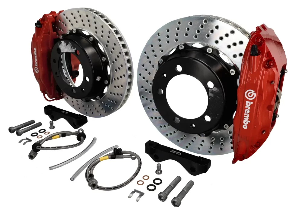 Hệ thống phanh Brembo