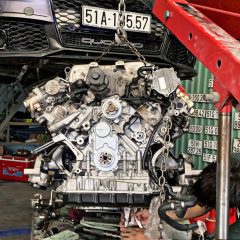 Đại tu máy, sửa xe đức