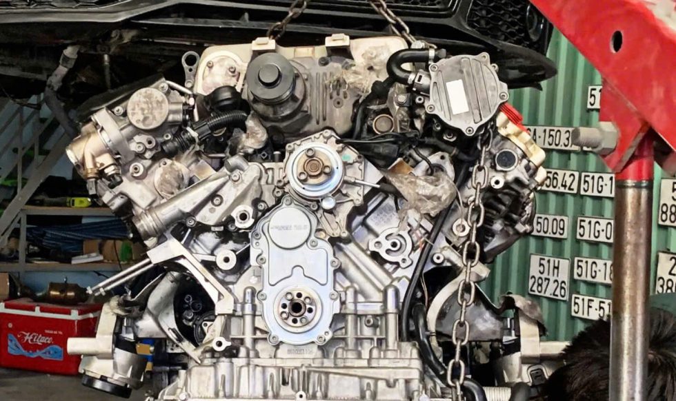 Đại tu máy, sửa xe đức