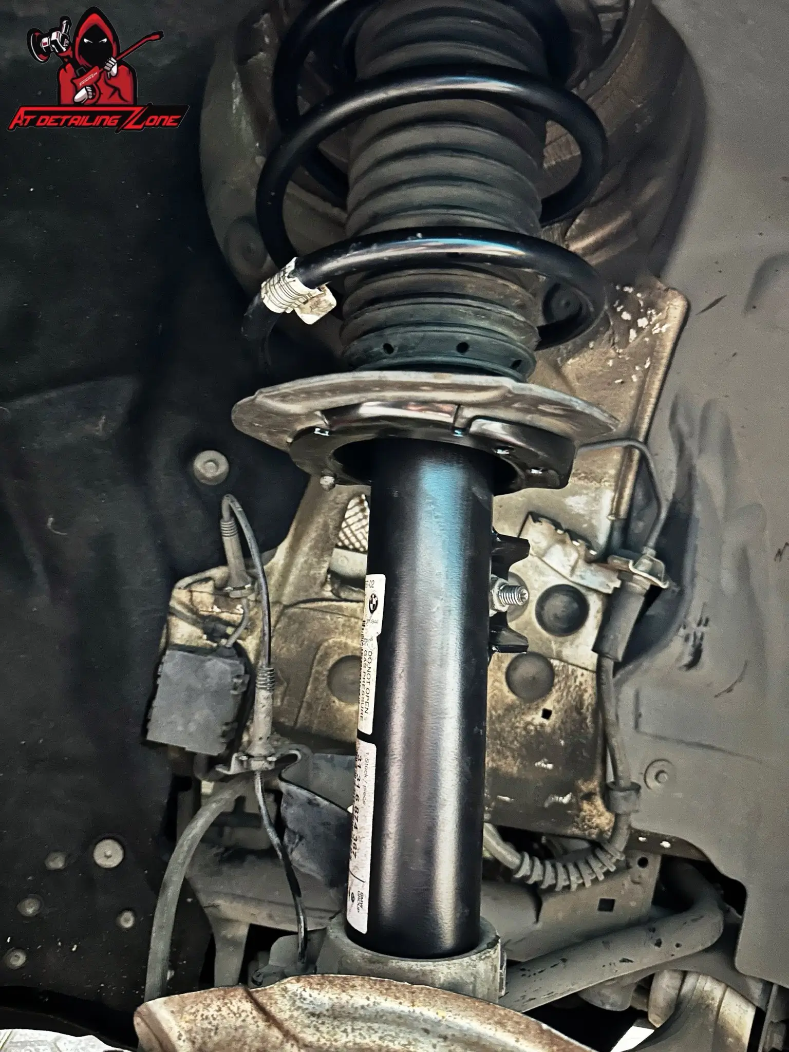 Phuộc trước BMW F34