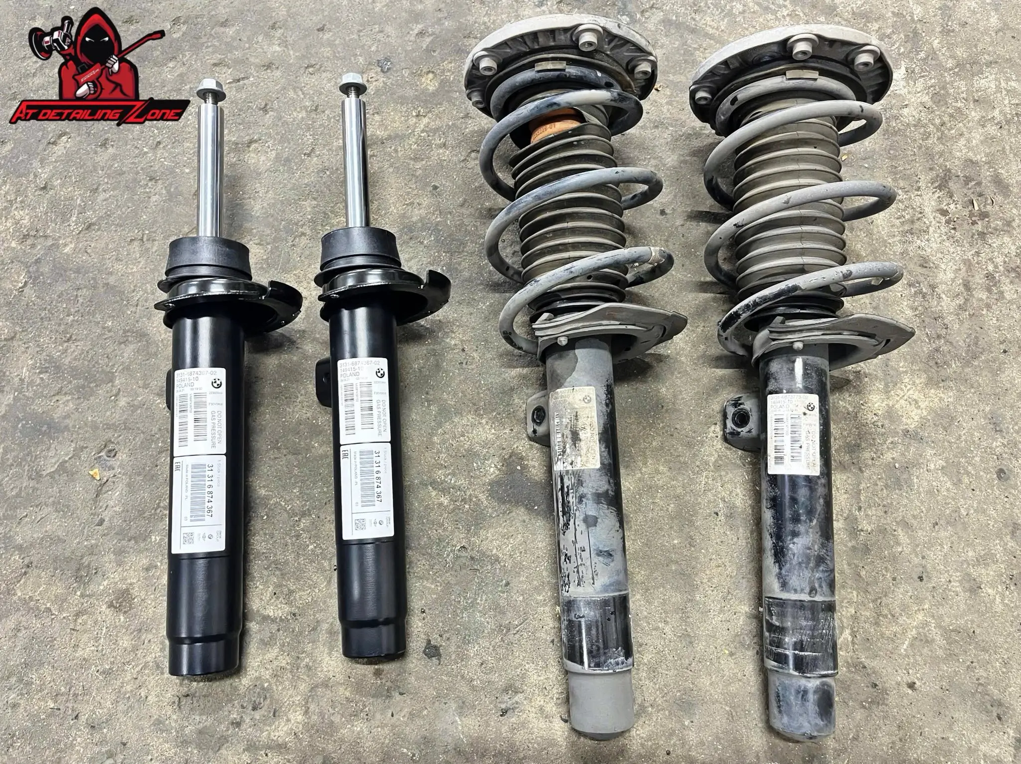 Phuộc trước BMW F34