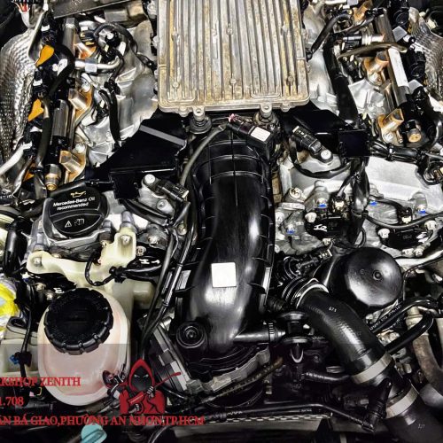 Vệ sinh khoang máy