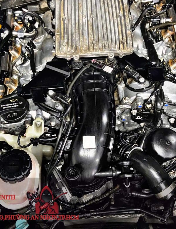 Vệ sinh khoang máy